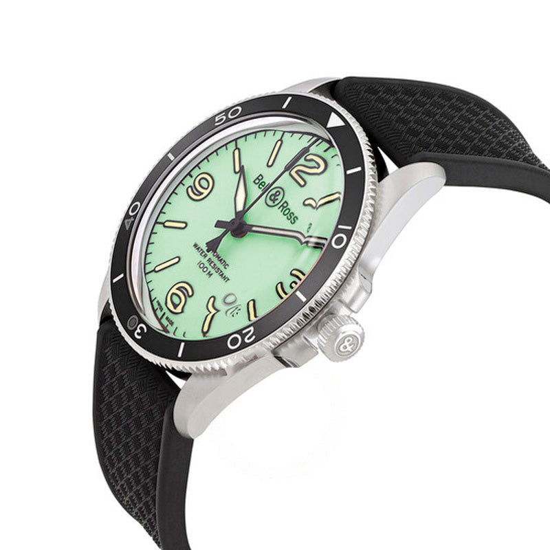 Relógio BR V2-92 Mostrador Verde Automático 41 mm - Mercado de Luxo - O Maior E-Commerce de Bens, Produtos e Serviços de Luxo do Brasil.