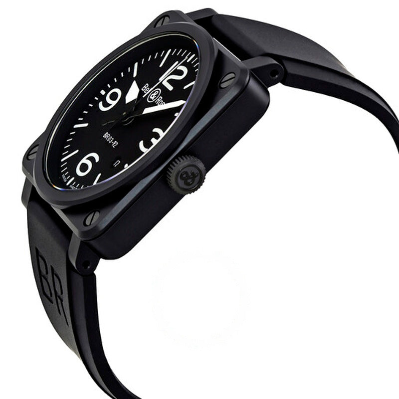 Relógio Aviation Automático Mostrador Preto 42 mm - Mercado de Luxo - O Maior E-Commerce de Bens, Produtos e Serviços de Luxo do Brasil.