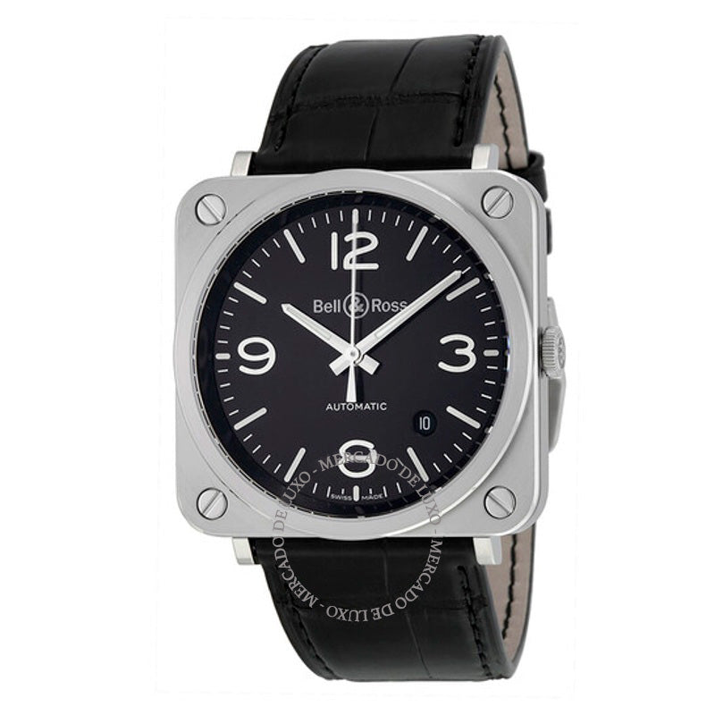 Relógio Aviation Automático Mostrador Preto 39 mm - Mercado de Luxo - O Maior E-Commerce de Bens, Produtos e Serviços de Luxo do Brasil.