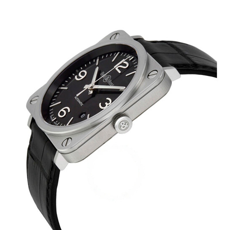 Relógio Aviation Automático Mostrador Preto 39 mm - Mercado de Luxo - O Maior E-Commerce de Bens, Produtos e Serviços de Luxo do Brasil.
