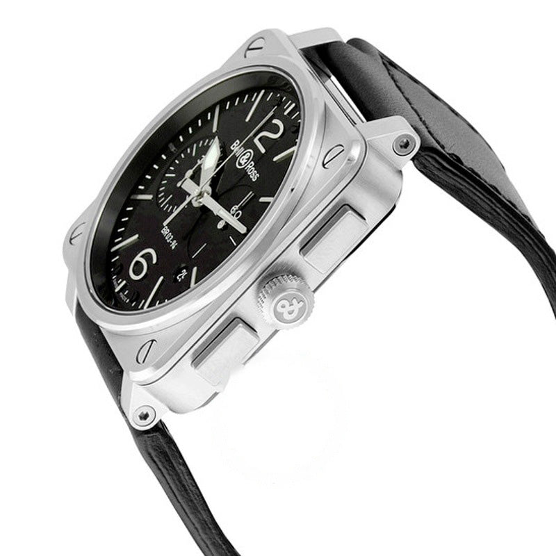 Relógio Aviation Automático Mostrador Preto 42 mm - Mercado de Luxo - O Maior E-Commerce de Bens, Produtos e Serviços de Luxo do Brasil.