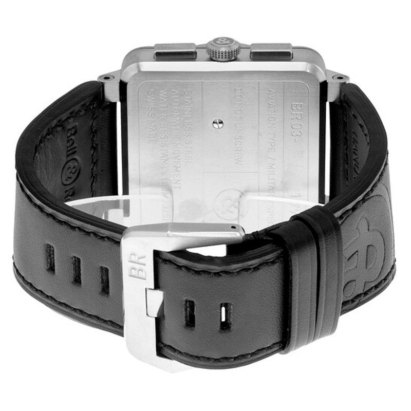 Relógio Aviation Automático Mostrador Preto 42 mm - Mercado de Luxo - O Maior E-Commerce de Bens, Produtos e Serviços de Luxo do Brasil.