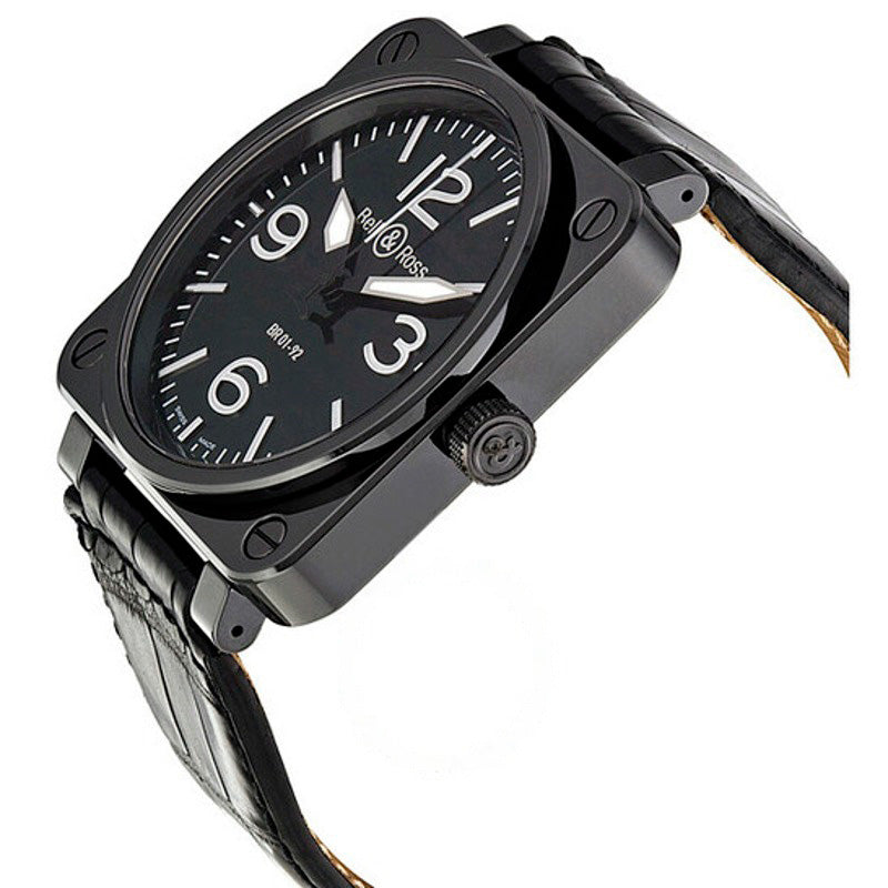 Relógio Aviation Automático Mostrador Preto 46 mm - Mercado de Luxo - O Maior E-Commerce de Bens, Produtos e Serviços de Luxo do Brasil.