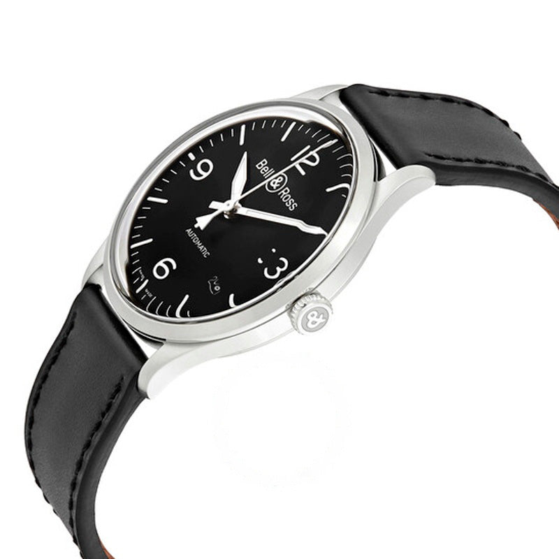 Relógio Mostrador preto automático vintage 38 mm - Mercado de Luxo - O Maior E-Commerce de Bens, Produtos e Serviços de Luxo do Brasil.