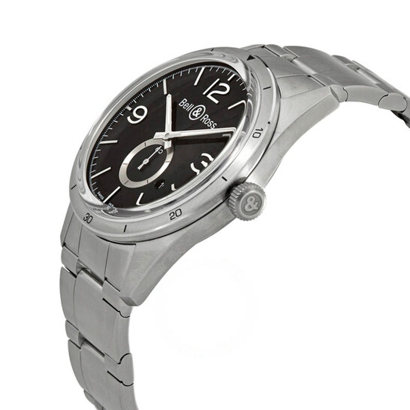 Relógio Mostrador preto automático vintage 42 mm - Mercado de Luxo - O Maior E-Commerce de Bens, Produtos e Serviços de Luxo do Brasil.