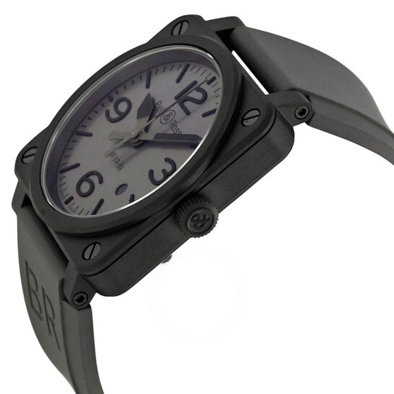 Relógio Comando Automático Mostrador Cinza 42 mm - Mercado de Luxo - O Maior E-Commerce de Bens, Produtos e Serviços de Luxo do Brasil.
