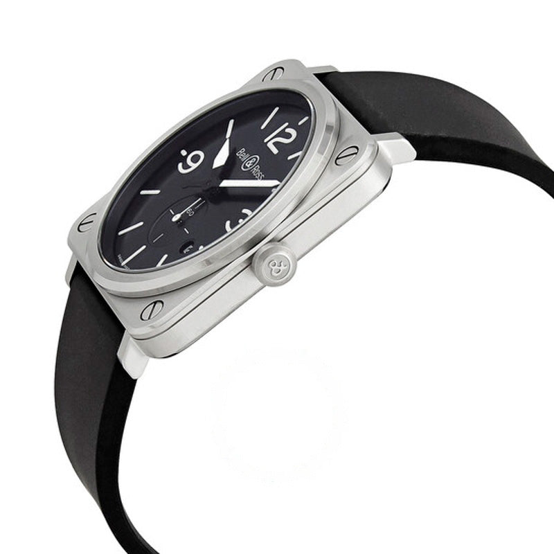 Relógio BRS-BLC-ST Mostrador Preto Quartzo 39 mm - Mercado de Luxo - O Maior E-Commerce de Bens, Produtos e Serviços de Luxo do Brasil.