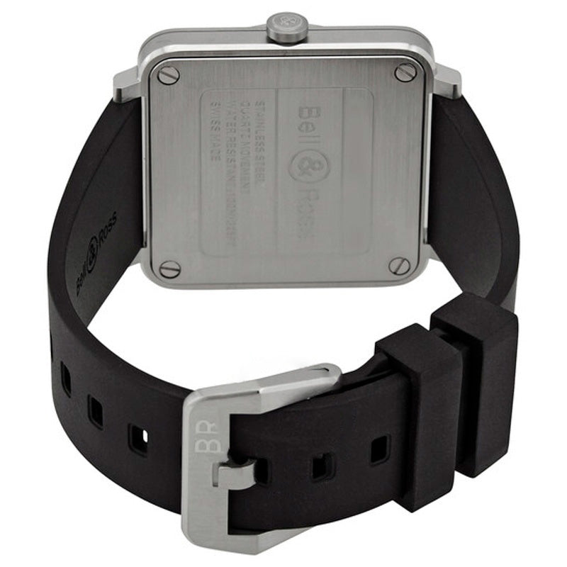 Relógio BRS-BLC-ST Mostrador Preto Quartzo 39 mm - Mercado de Luxo - O Maior E-Commerce de Bens, Produtos e Serviços de Luxo do Brasil.