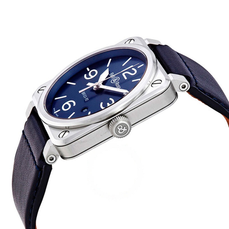 Relógio Aviação Automático Mostrador Azul 42 mm - Mercado de Luxo - O Maior E-Commerce de Bens, Produtos e Serviços de Luxo do Brasil.