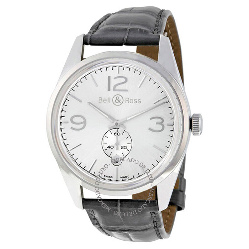 Relógio Oficial Vintage Mostrador Prateado 41 mm - Mercado de Luxo - O Maior E-Commerce de Bens, Produtos e Serviços de Luxo do Brasil.