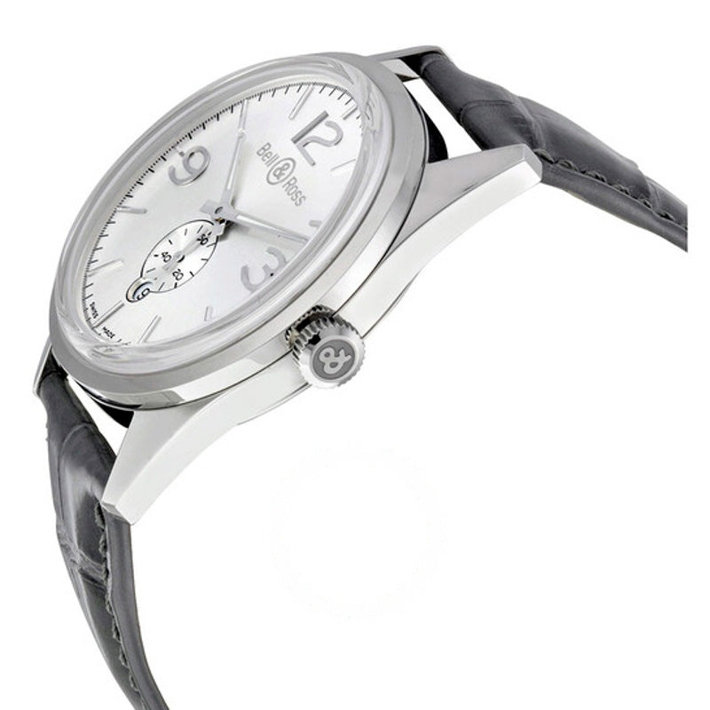 Relógio Oficial Vintage Mostrador Prateado 41 mm - Mercado de Luxo - O Maior E-Commerce de Bens, Produtos e Serviços de Luxo do Brasil.
