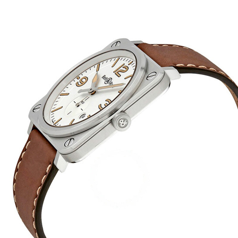 Relógio Steel Heritage S Mostrador Branco 39 mm - Mercado de Luxo - O Maior E-Commerce de Bens, Produtos e Serviços de Luxo do Brasil.