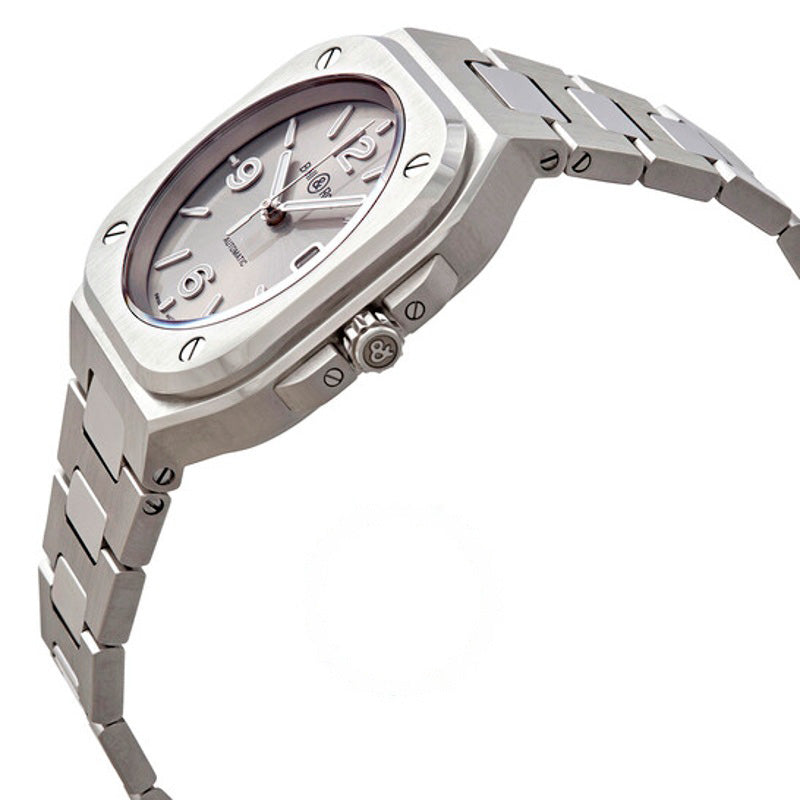 Relógio BR 05 Automático Mostrador Prateado 40 mm - Mercado de Luxo - O Maior E-Commerce de Bens, Produtos e Serviços de Luxo do Brasil.