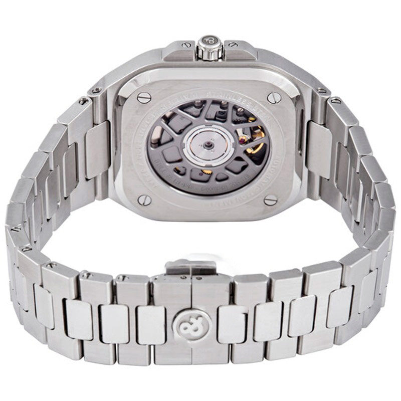 Relógio BR 05 Automático Mostrador Prateado 40 mm - Mercado de Luxo - O Maior E-Commerce de Bens, Produtos e Serviços de Luxo do Brasil.