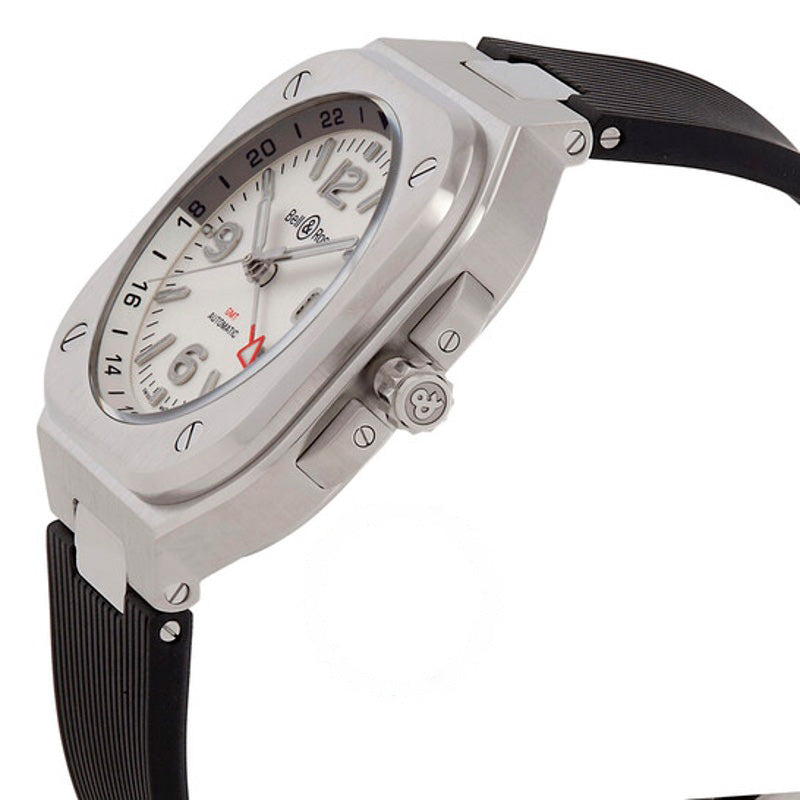 Relógio BR 05 Automático Mostrador Prateado 41 mm - Mercado de Luxo - O Maior E-Commerce de Bens, Produtos e Serviços de Luxo do Brasil.