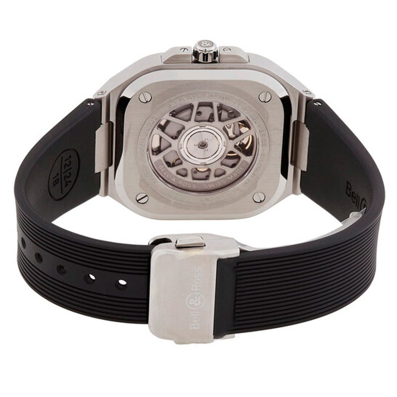 Relógio BR 05 Automático Mostrador Prateado 41 mm - Mercado de Luxo - O Maior E-Commerce de Bens, Produtos e Serviços de Luxo do Brasil.