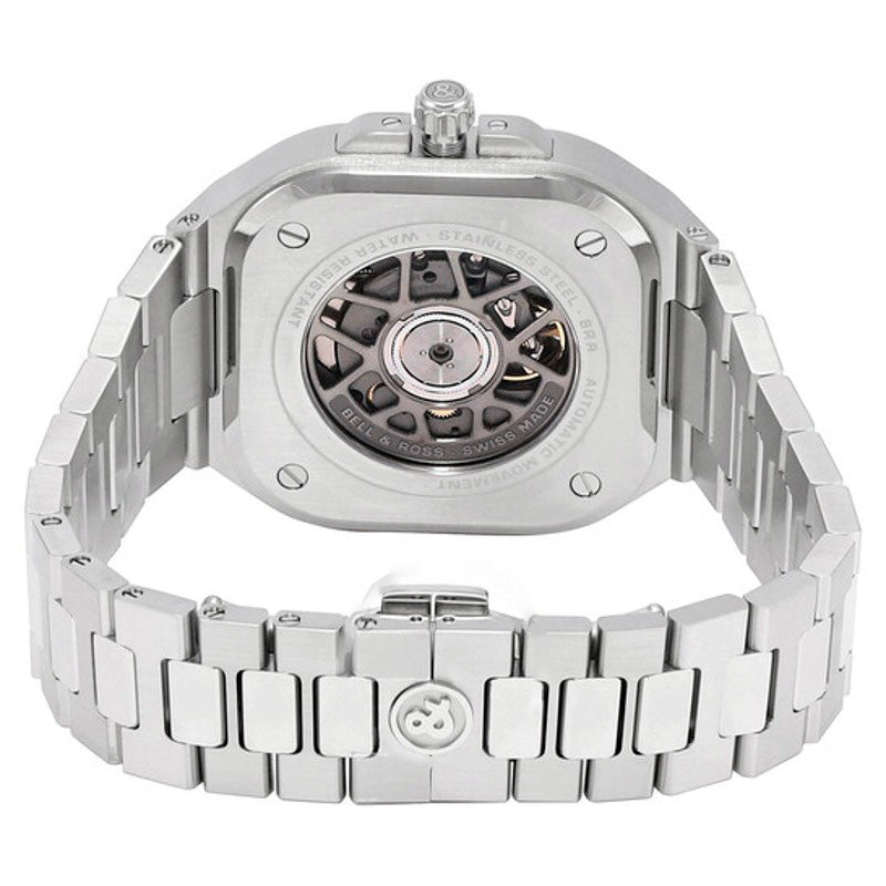 Relógio BR 05 Automático Mostrador Prateado 41 mm - Mercado de Luxo - O Maior E-Commerce de Bens, Produtos e Serviços de Luxo do Brasil.
