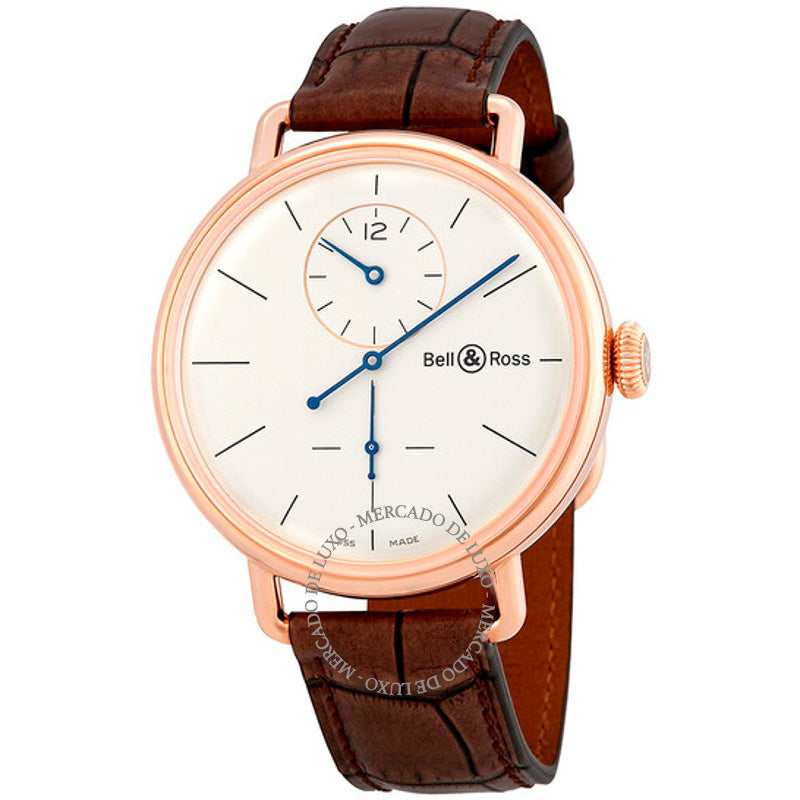 Relógio Mostrador vintage de pérola opalina 42 mm - Mercado de Luxo - O Maior E-Commerce de Bens, Produtos e Serviços de Luxo do Brasil.