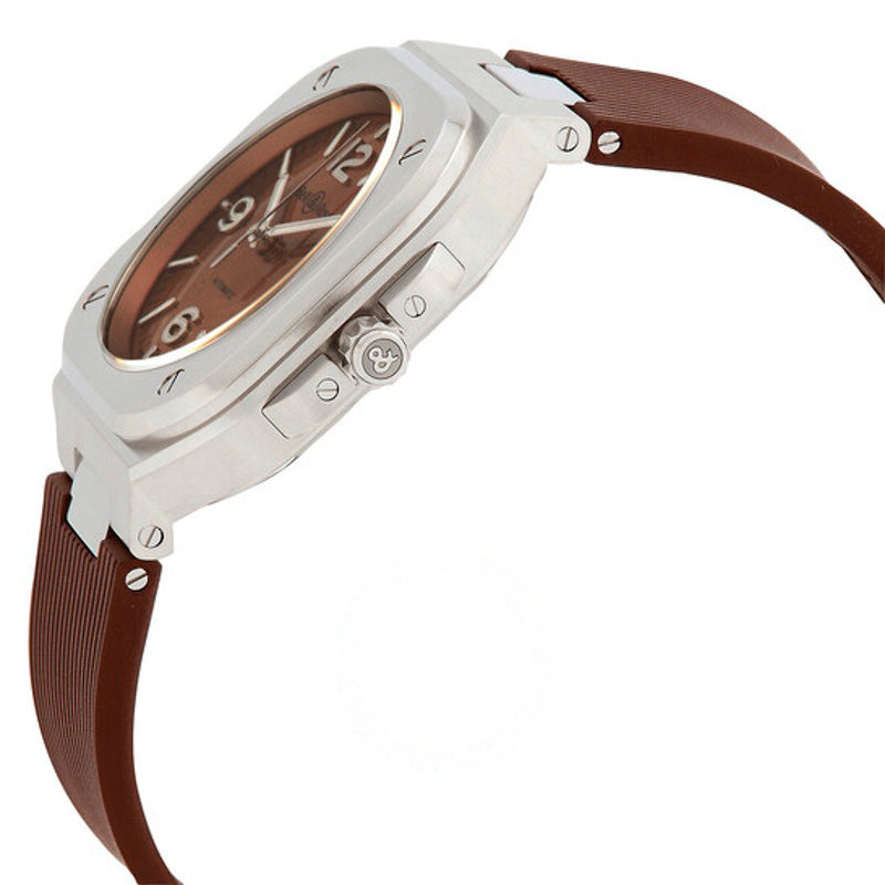 Relógio BR 05 Automático Mostrador Marrom 40 mm - Mercado de Luxo - O Maior E-Commerce de Bens, Produtos e Serviços de Luxo do Brasil.