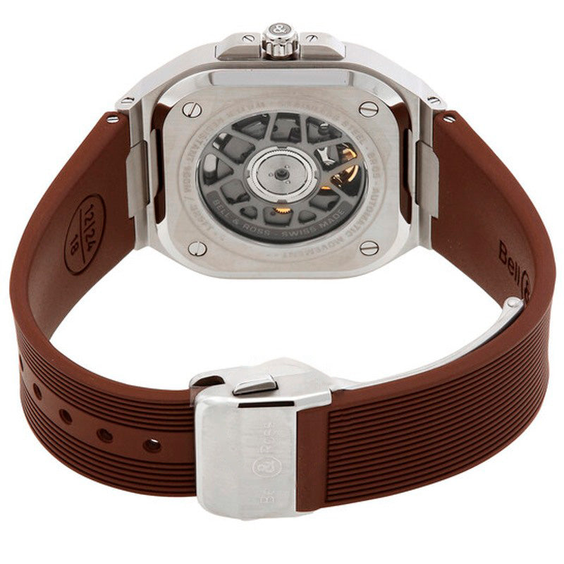 Relógio BR 05 Automático Mostrador Marrom 40 mm - Mercado de Luxo - O Maior E-Commerce de Bens, Produtos e Serviços de Luxo do Brasil.