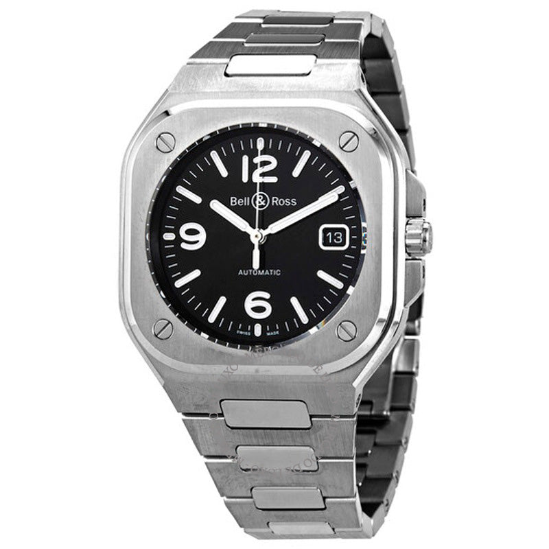 Relógio BR 05 Automático Mostrador Preto 40 mm - Mercado de Luxo - O Maior E-Commerce de Bens, Produtos e Serviços de Luxo do Brasil.