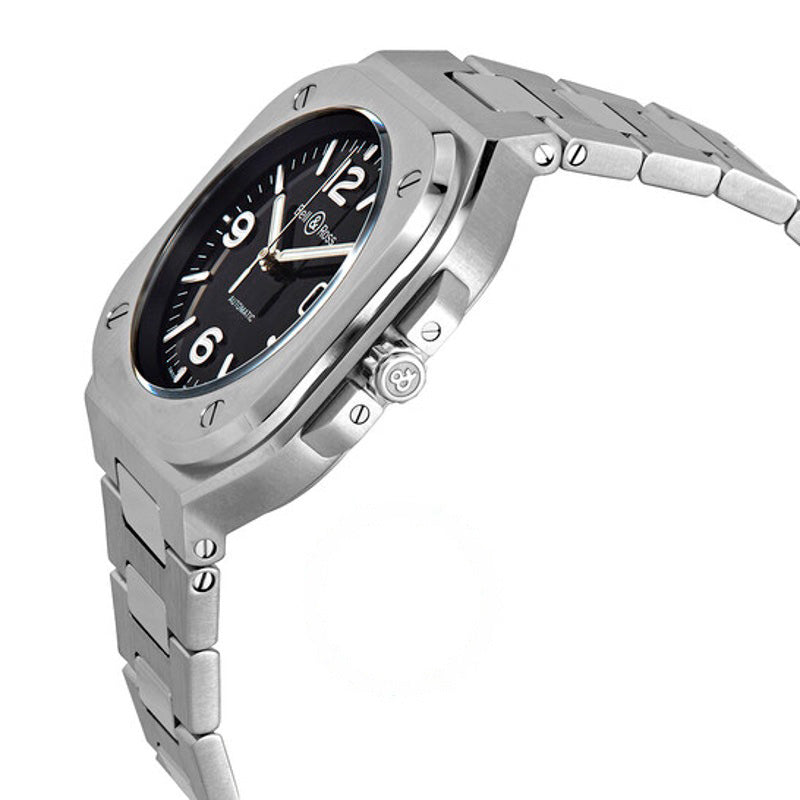 Relógio BR 05 Automático Mostrador Preto 40 mm - Mercado de Luxo - O Maior E-Commerce de Bens, Produtos e Serviços de Luxo do Brasil.