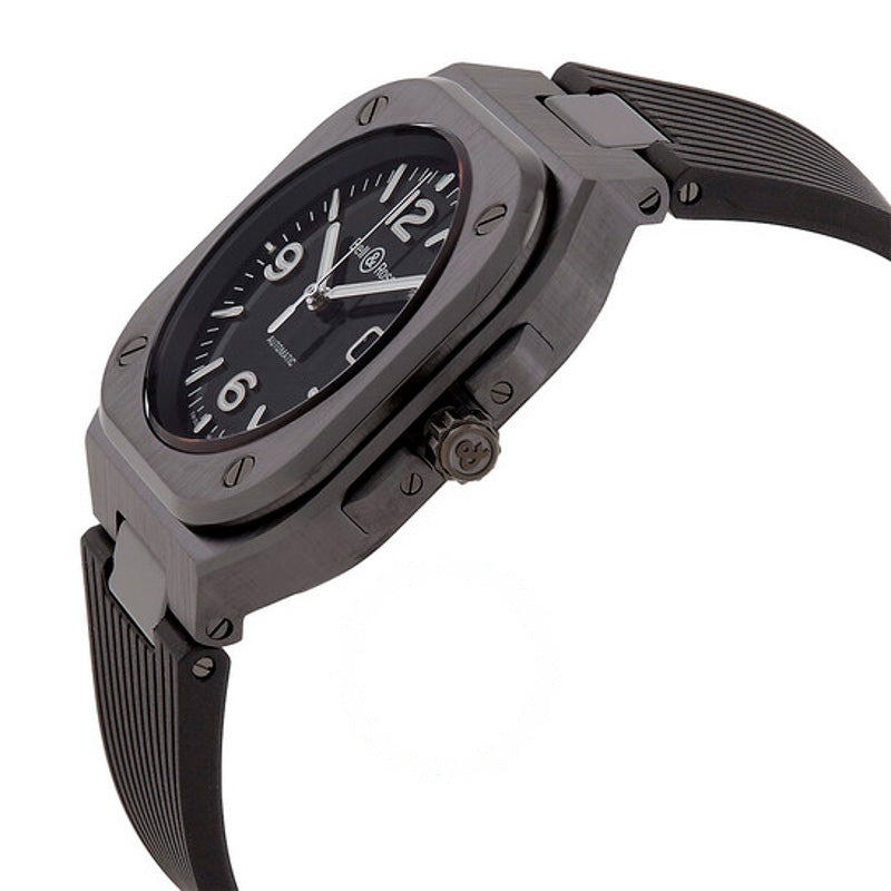 Relógio BR 05 Automático Mostrador Preto 40 mm - Mercado de Luxo - O Maior E-Commerce de Bens, Produtos e Serviços de Luxo do Brasil.