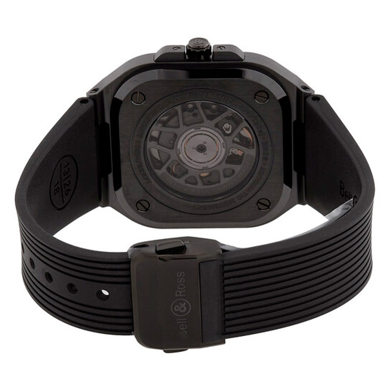 Relógio BR 05 Automático Mostrador Preto 40 mm - Mercado de Luxo - O Maior E-Commerce de Bens, Produtos e Serviços de Luxo do Brasil.