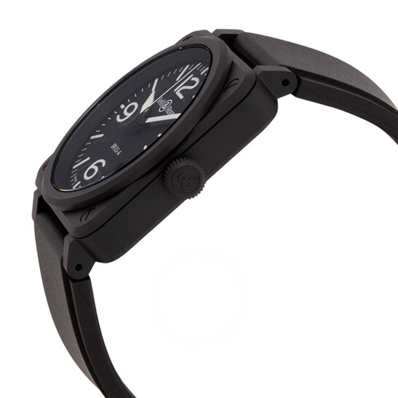 Relógio BR 03 Automático Mostrador Preto 41 mm - Mercado de Luxo - O Maior E-Commerce de Bens, Produtos e Serviços de Luxo do Brasil.