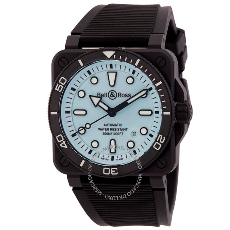 Relógio Diver Automático Mostrador Azul 42 mm - Mercado de Luxo - O Maior E-Commerce de Bens, Produtos e Serviços de Luxo do Brasil.