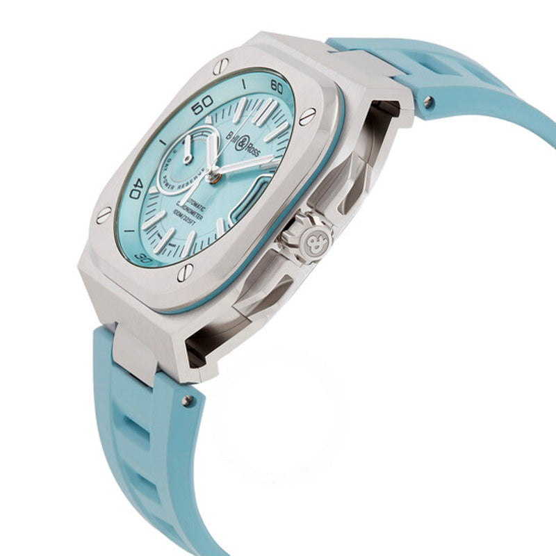 Relógio BR-X5 Automático Mostrador Azul 41 mm - Mercado de Luxo - O Maior E-Commerce de Bens, Produtos e Serviços de Luxo do Brasil.