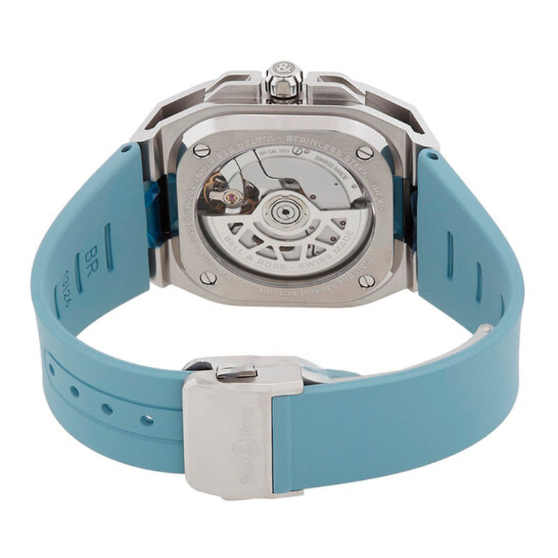 Relógio BR-X5 Automático Mostrador Azul 41 mm - Mercado de Luxo - O Maior E-Commerce de Bens, Produtos e Serviços de Luxo do Brasil.