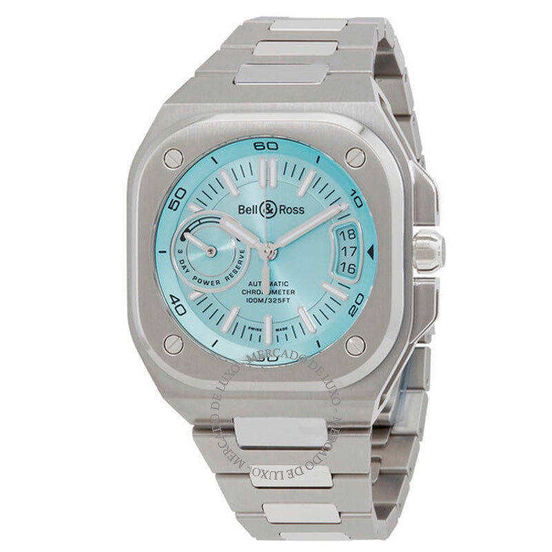 Relógio BR-X5 Automático Mostrador Azul 41 mm - Mercado de Luxo - O Maior E-Commerce de Bens, Produtos e Serviços de Luxo do Brasil.