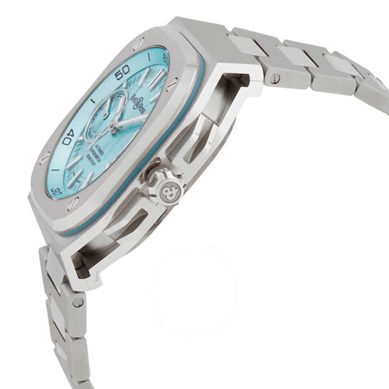 Relógio BR-X5 Automático Mostrador Azul 41 mm - Mercado de Luxo - O Maior E-Commerce de Bens, Produtos e Serviços de Luxo do Brasil.