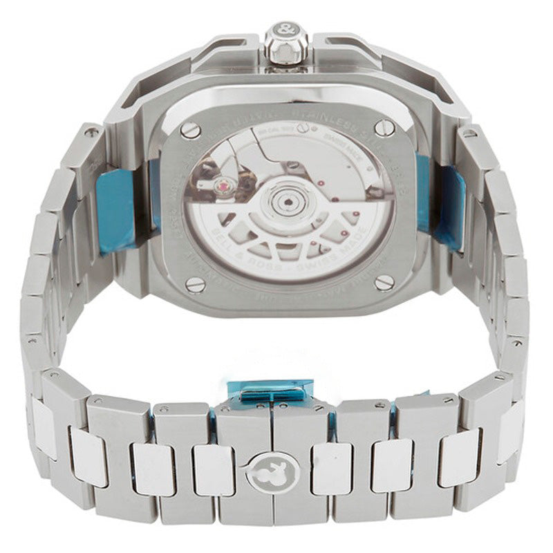 Relógio BR-X5 Automático Mostrador Azul 41 mm - Mercado de Luxo - O Maior E-Commerce de Bens, Produtos e Serviços de Luxo do Brasil.
