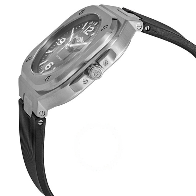 Relógio BR 05 Automático Mostrador Cinza 40 mm - Mercado de Luxo - O Maior E-Commerce de Bens, Produtos e Serviços de Luxo do Brasil.