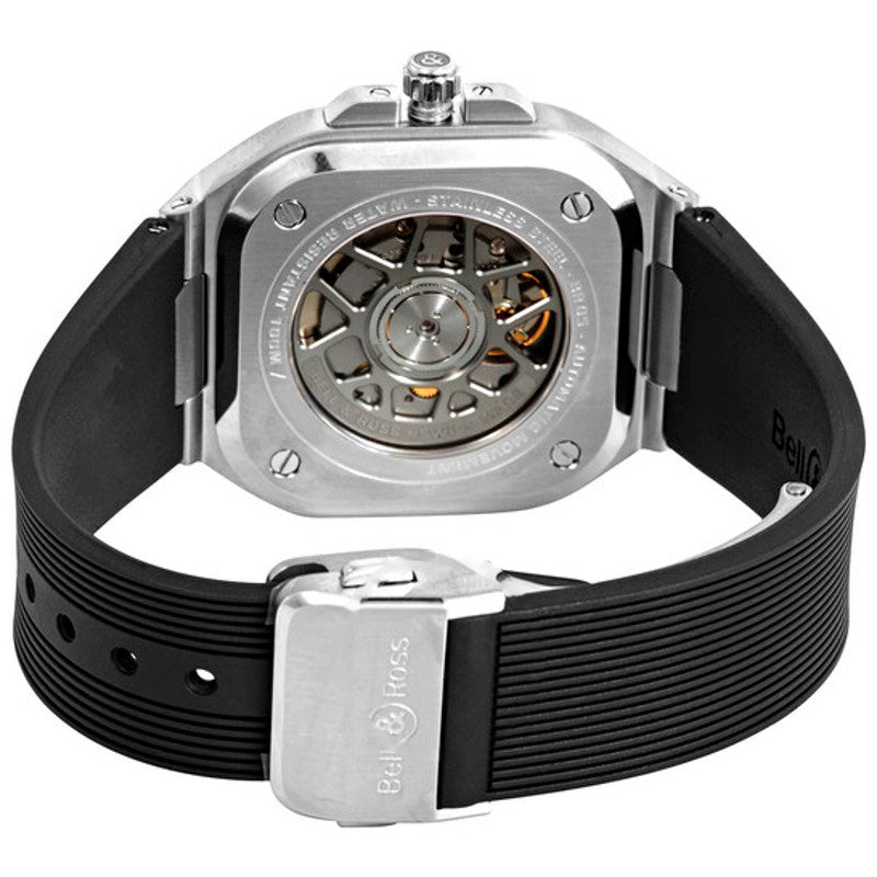 Relógio BR 05 Automático Mostrador Cinza 40 mm - Mercado de Luxo - O Maior E-Commerce de Bens, Produtos e Serviços de Luxo do Brasil.