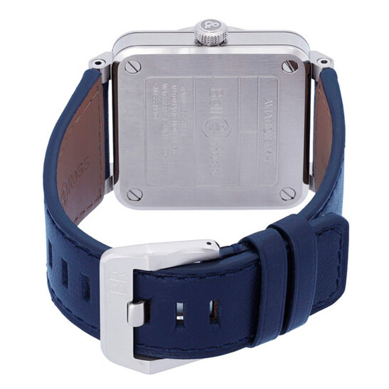 Relógio Br 03 Automático Mostrador Azul 41 mm - Mercado de Luxo - O Maior E-Commerce de Bens, Produtos e Serviços de Luxo do Brasil.