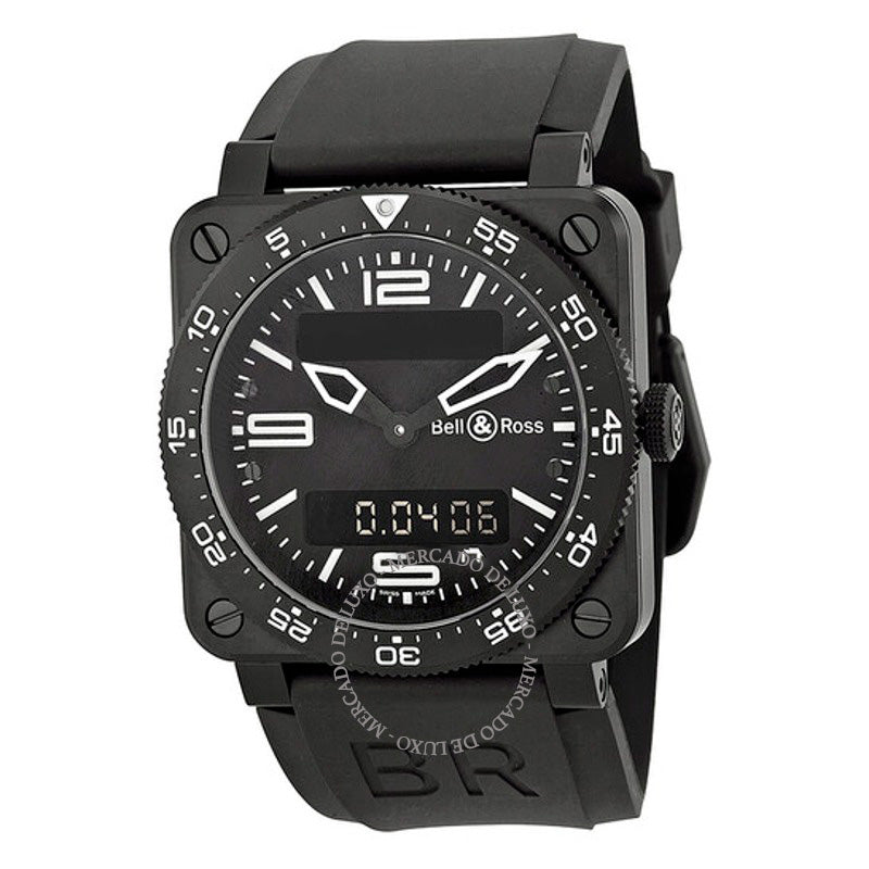 Relógio Type Aviation Mostrador Preto 42 mm - Mercado de Luxo - O Maior E-Commerce de Bens, Produtos e Serviços de Luxo do Brasil.