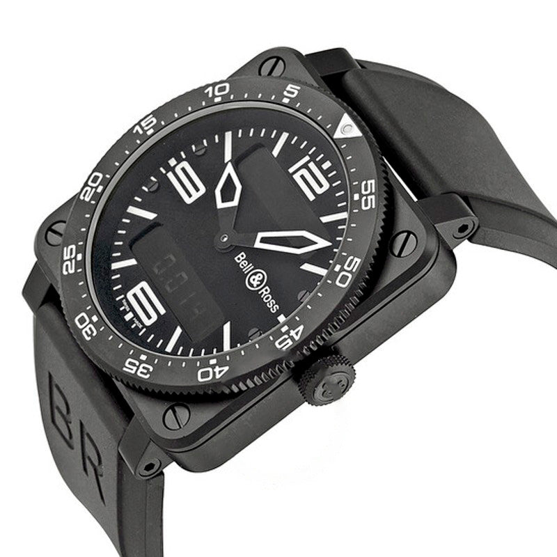 Relógio Type Aviation Mostrador Preto 42 mm - Mercado de Luxo - O Maior E-Commerce de Bens, Produtos e Serviços de Luxo do Brasil.
