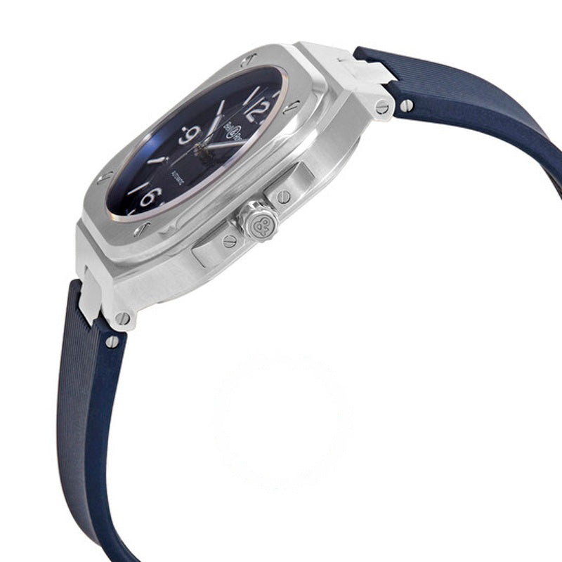 Relógio BR05 Mostrador Azul Automático 40 mm - Mercado de Luxo - O Maior E-Commerce de Bens, Produtos e Serviços de Luxo do Brasil.