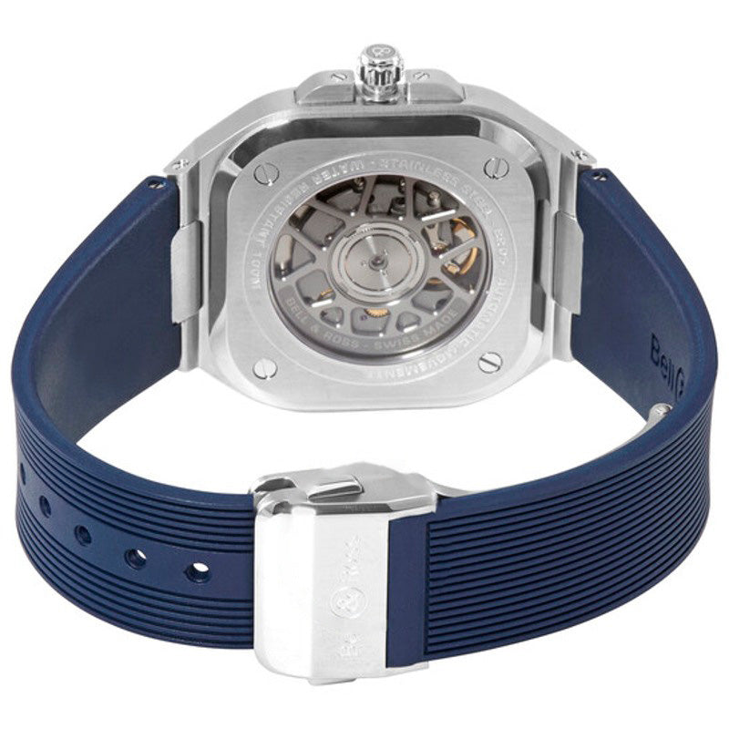 Relógio BR05 Mostrador Azul Automático 40 mm - Mercado de Luxo - O Maior E-Commerce de Bens, Produtos e Serviços de Luxo do Brasil.