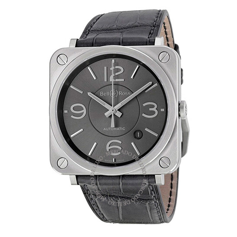 Relógio Oficial Rutênio Dial 39 mm - Mercado de Luxo - O Maior E-Commerce de Bens, Produtos e Serviços de Luxo do Brasil.