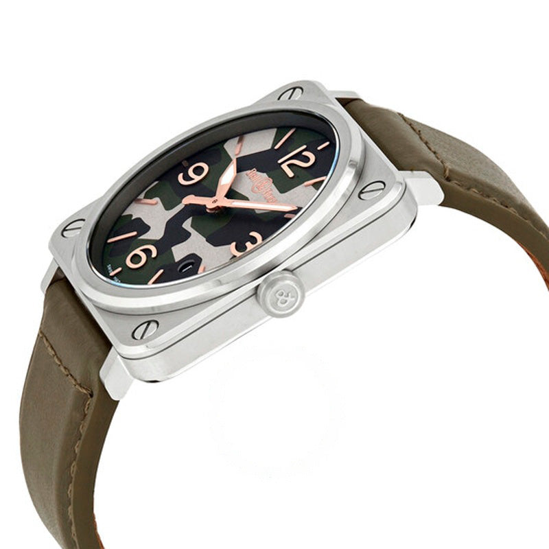 Relógio Mostrador camuflado cáqui 39 mm - Mercado de Luxo - O Maior E-Commerce de Bens, Produtos e Serviços de Luxo do Brasil.