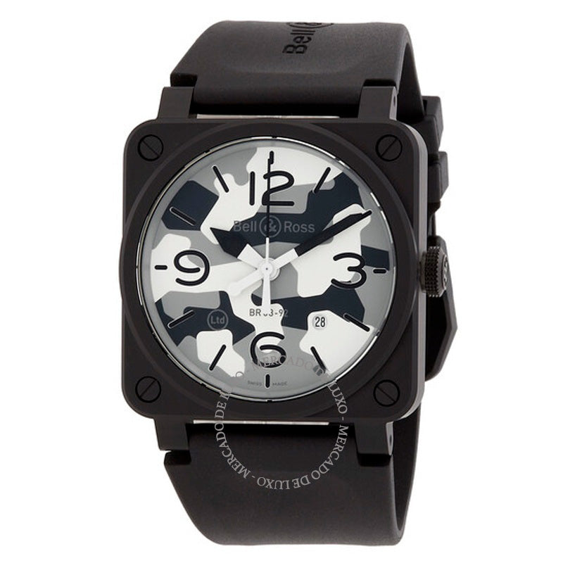 Relógio Instrumentos Automáticos 42 mm - Mercado de Luxo - O Maior E-Commerce de Bens, Produtos e Serviços de Luxo do Brasil.
