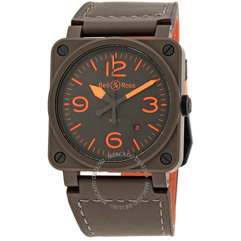Relógio MA-1 Pilot Automático 42 mm - Mercado de Luxo - O Maior E-Commerce de Bens, Produtos e Serviços de Luxo do Brasil.