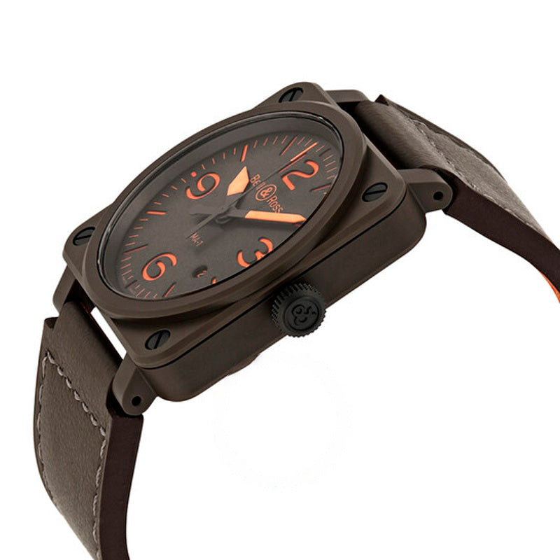 Relógio MA-1 Pilot Automático 42 mm - Mercado de Luxo - O Maior E-Commerce de Bens, Produtos e Serviços de Luxo do Brasil.