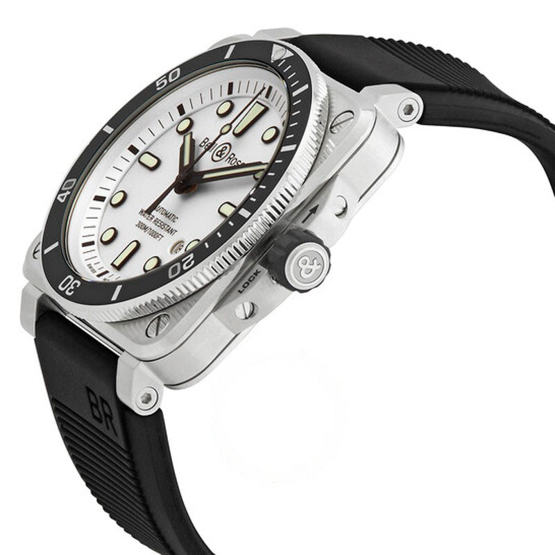 Relógio Mostrador branco automático 42 mm - Mercado de Luxo - O Maior E-Commerce de Bens, Produtos e Serviços de Luxo do Brasil.