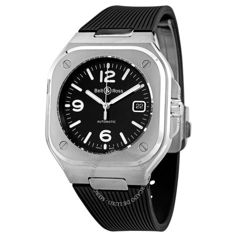 Relógio Mostrador preto automático 40 mm - Mercado de Luxo - O Maior E-Commerce de Bens, Produtos e Serviços de Luxo do Brasil.
