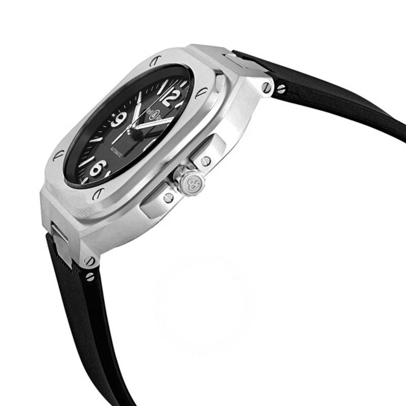 Relógio Mostrador preto automático 40 mm - Mercado de Luxo - O Maior E-Commerce de Bens, Produtos e Serviços de Luxo do Brasil.